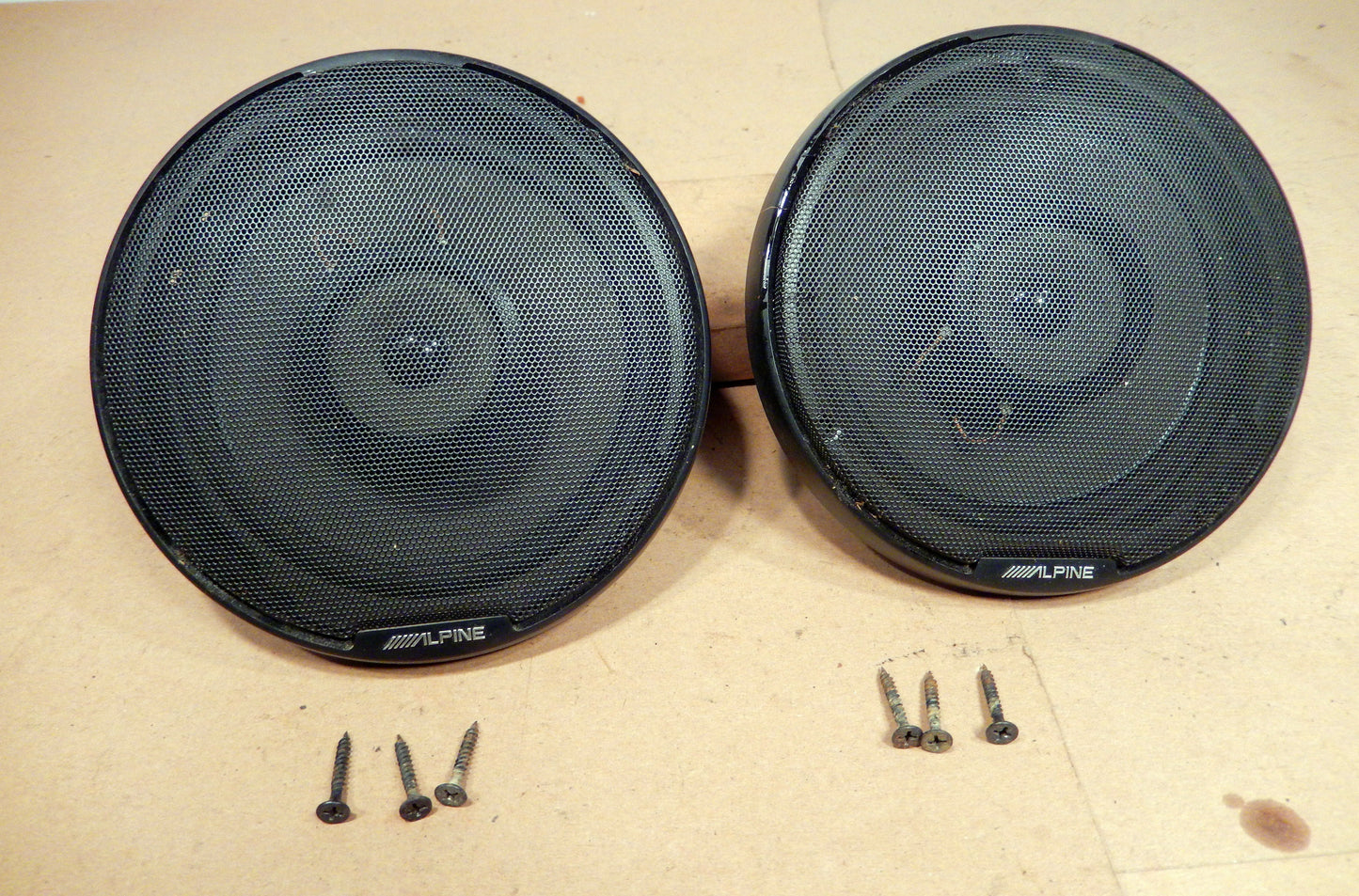 Datsun 280ZX Pair of Alpine Speakers