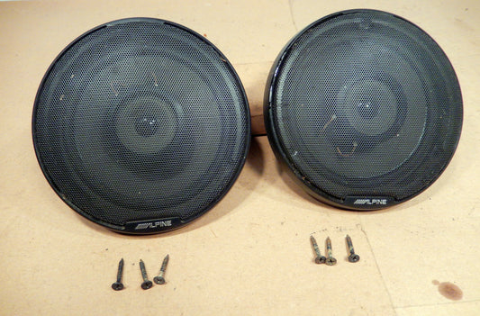 Datsun 280ZX Pair of Alpine Speakers