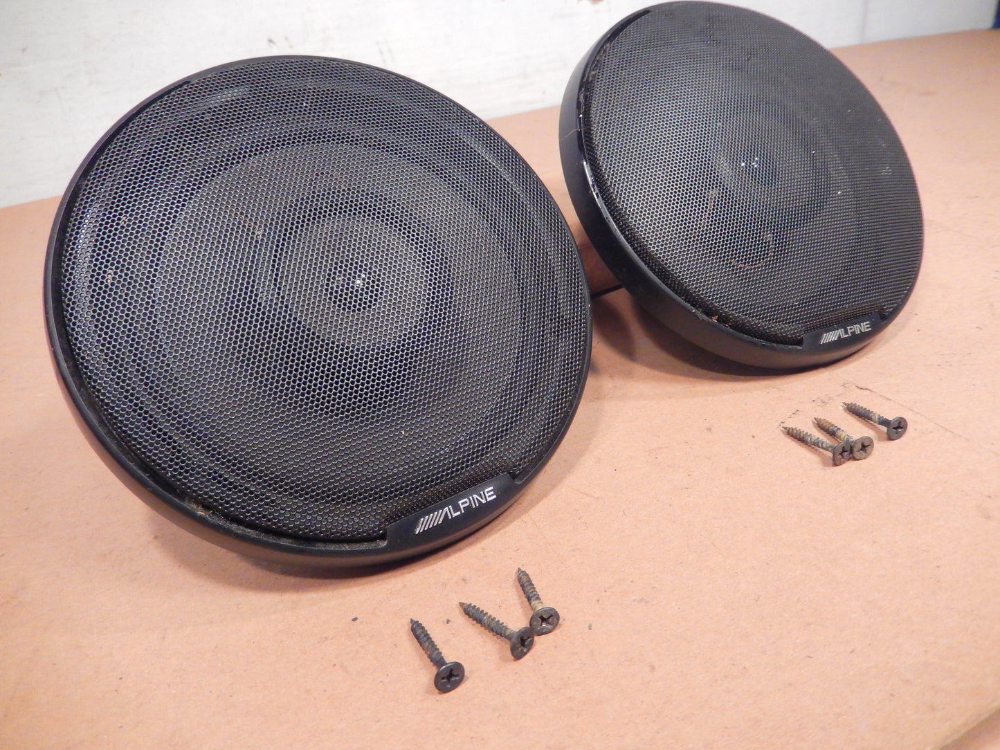 Datsun 280ZX Pair of Alpine Speakers