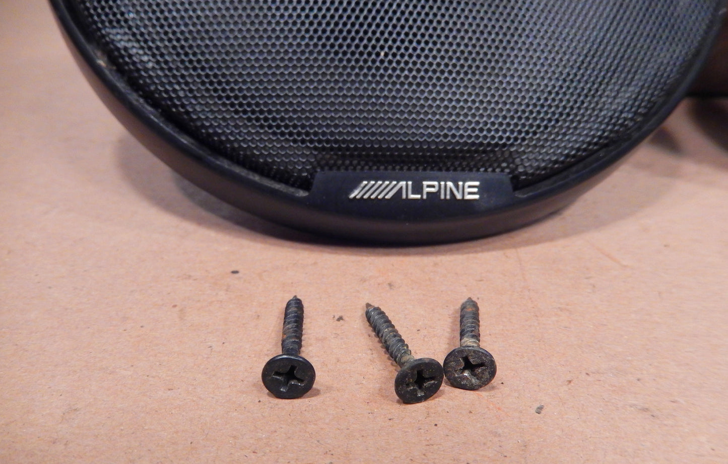 Datsun 280ZX Pair of Alpine Speakers