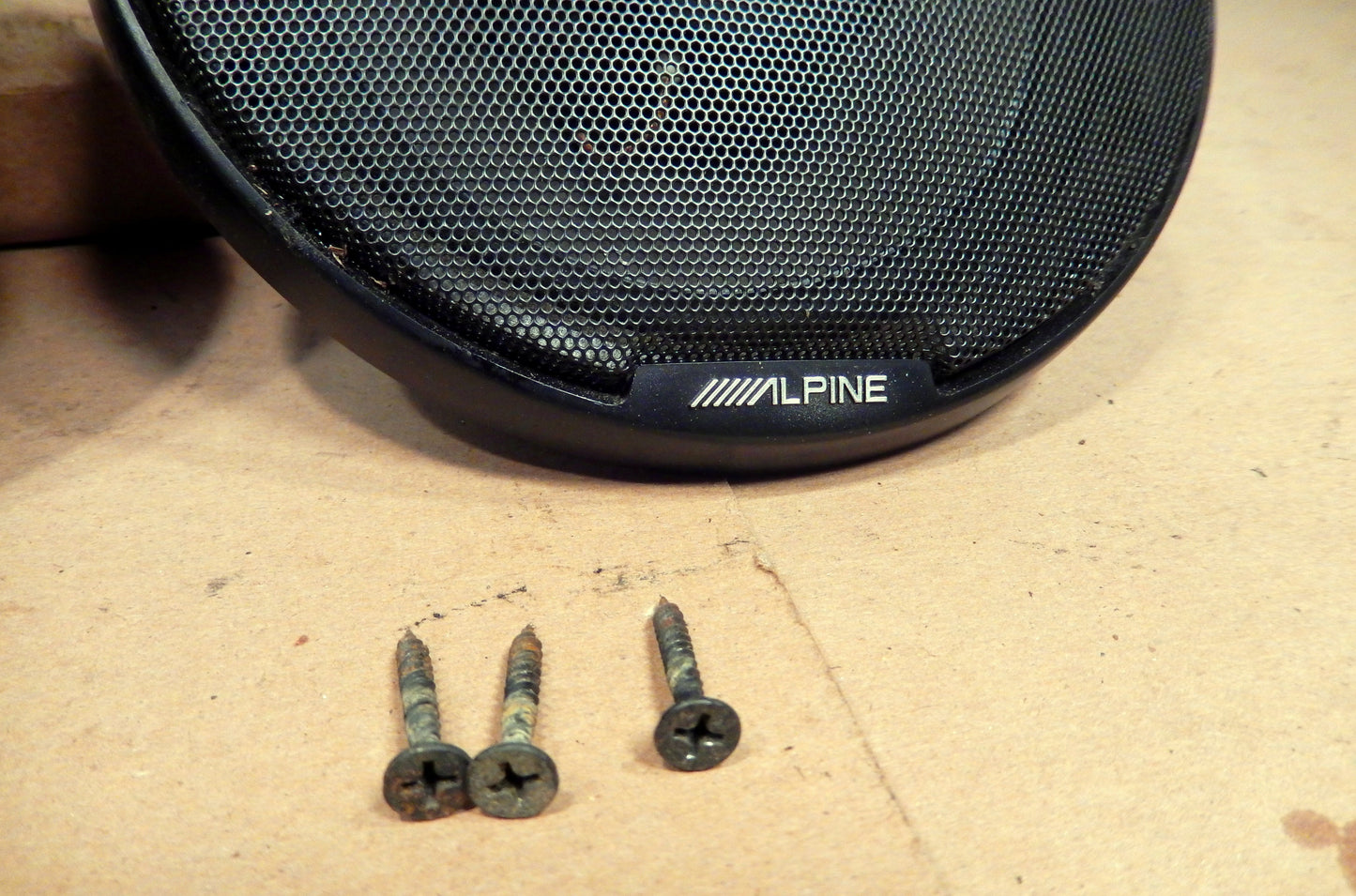 Datsun 280ZX Pair of Alpine Speakers