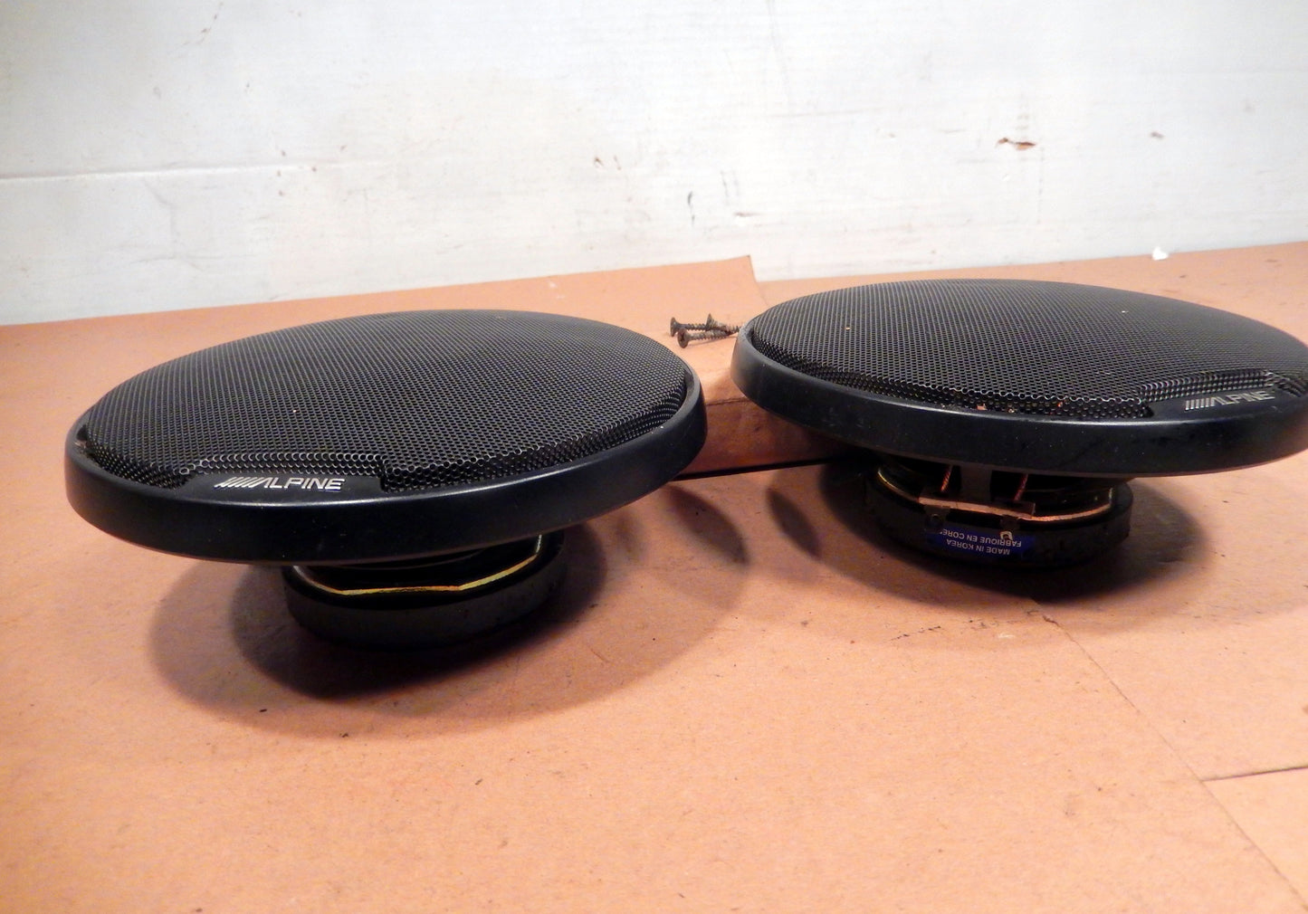 Datsun 280ZX Pair of Alpine Speakers