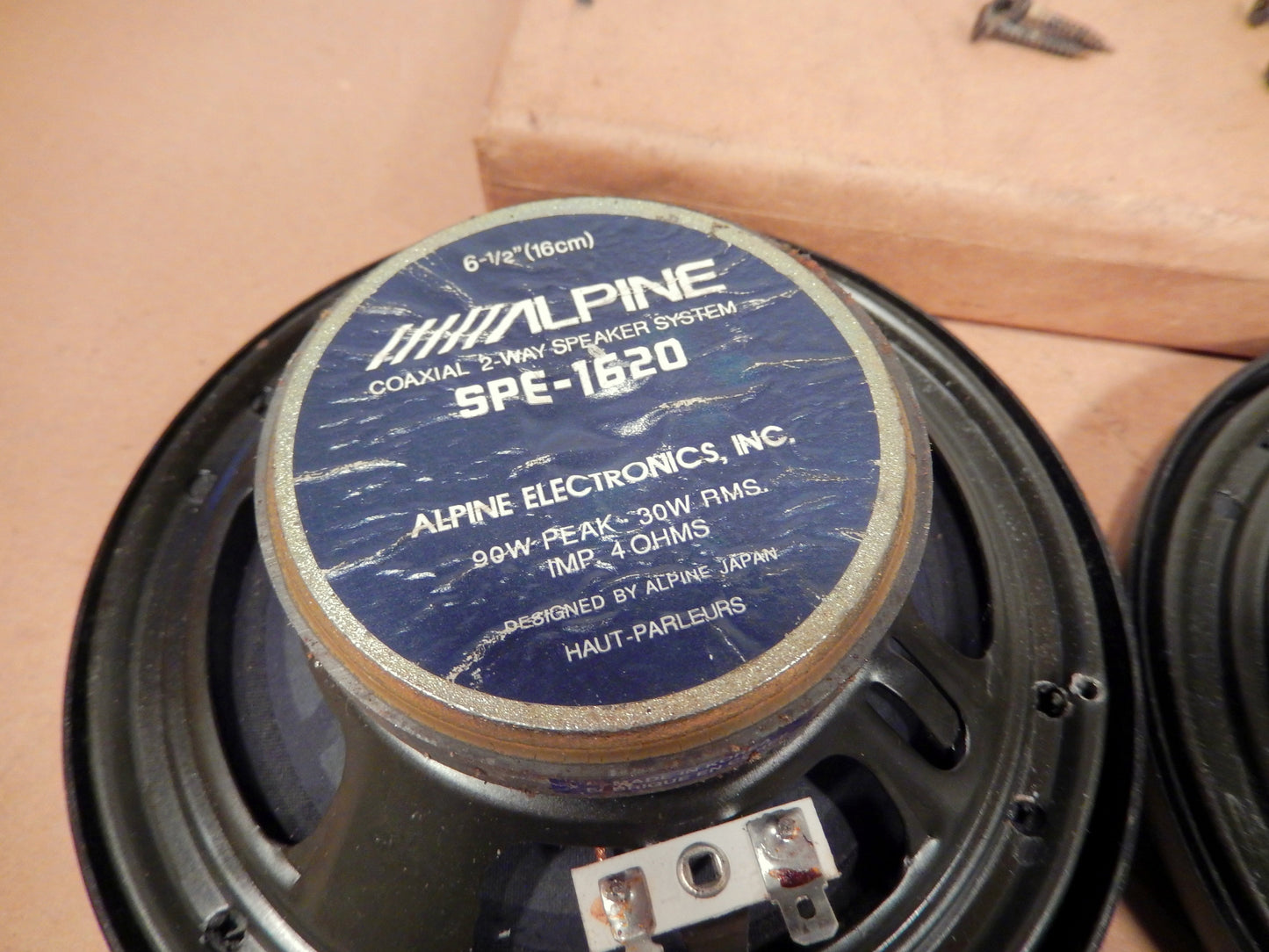 Datsun 280ZX Pair of Alpine Speakers