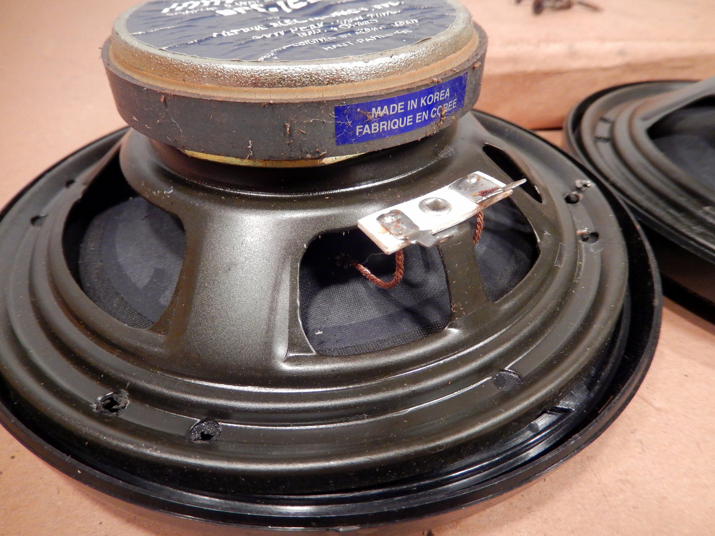 Datsun 280ZX Pair of Alpine Speakers