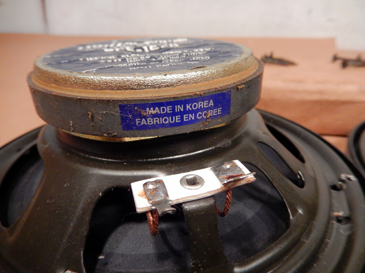 Datsun 280ZX Pair of Alpine Speakers