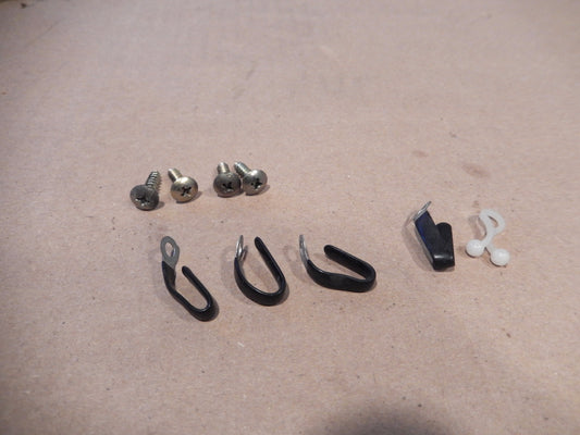 Datsun 280ZX Instrument Cluster Harness Loops and Fasteners