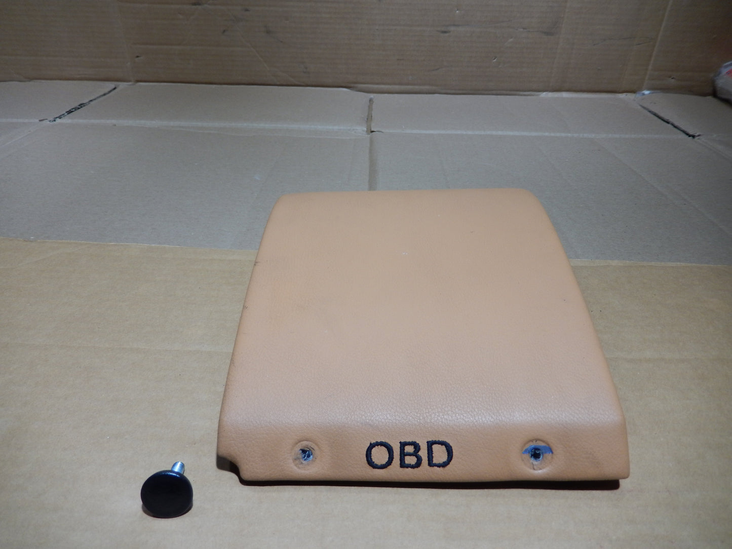 Maserati M139 Dashboard OBD Lower Corner Cover