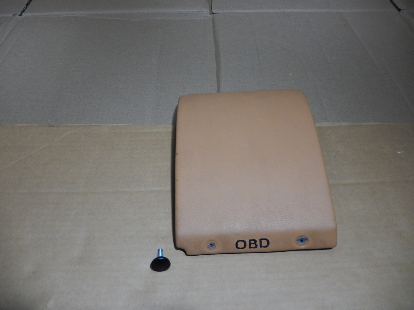 Maserati M139 Dashboard OBD Lower Corner Cover