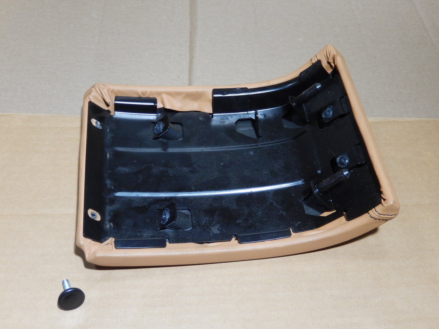 Maserati M139 Dashboard OBD Lower Corner Cover