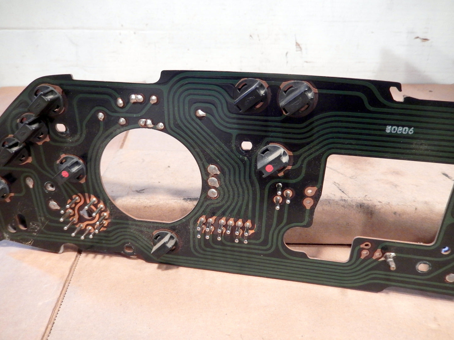 Datsun 280ZX Instrument Cluster Circuit Print Board