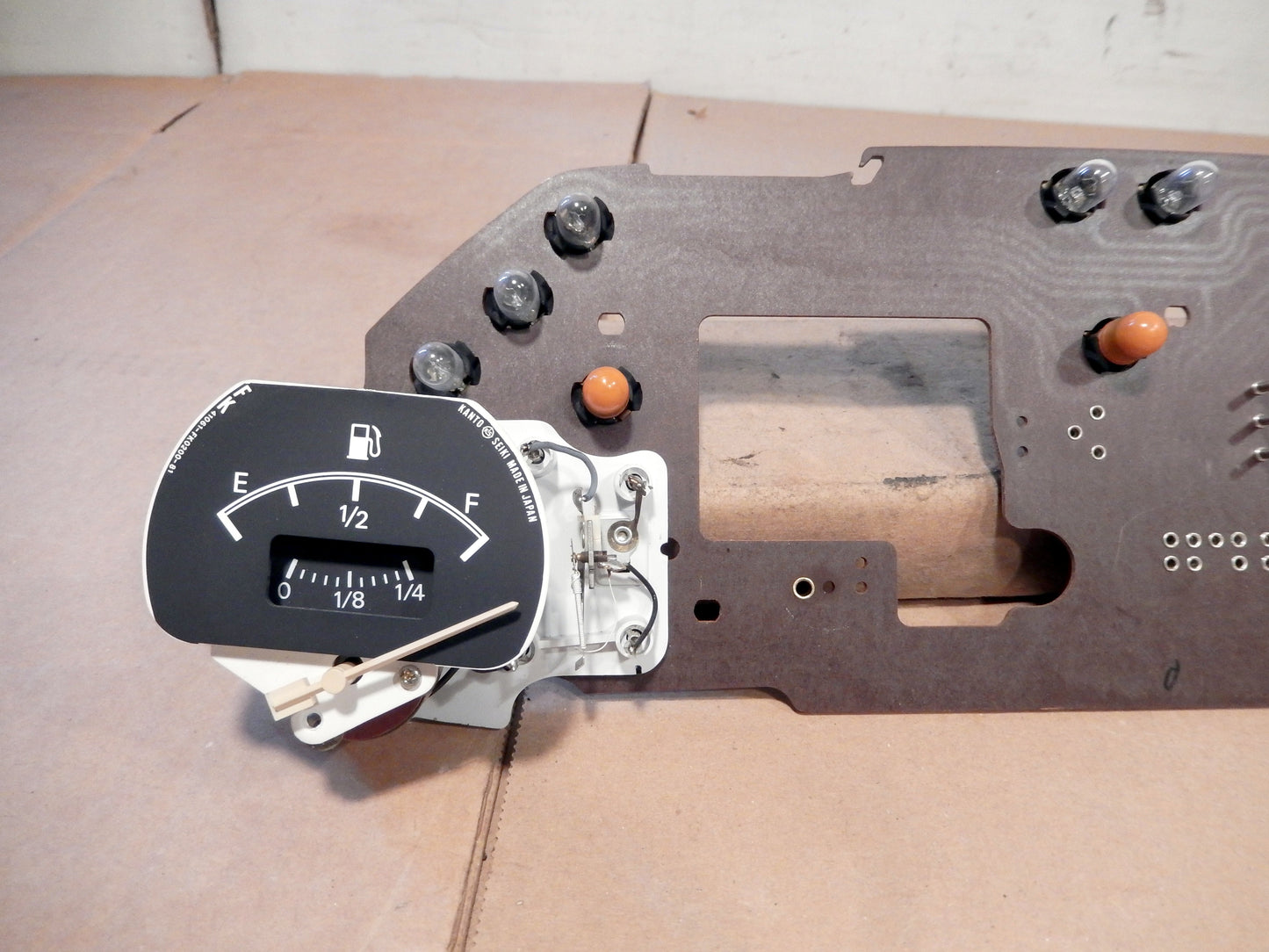 Datsun 280ZX Instrument Cluster Circuit Print Board