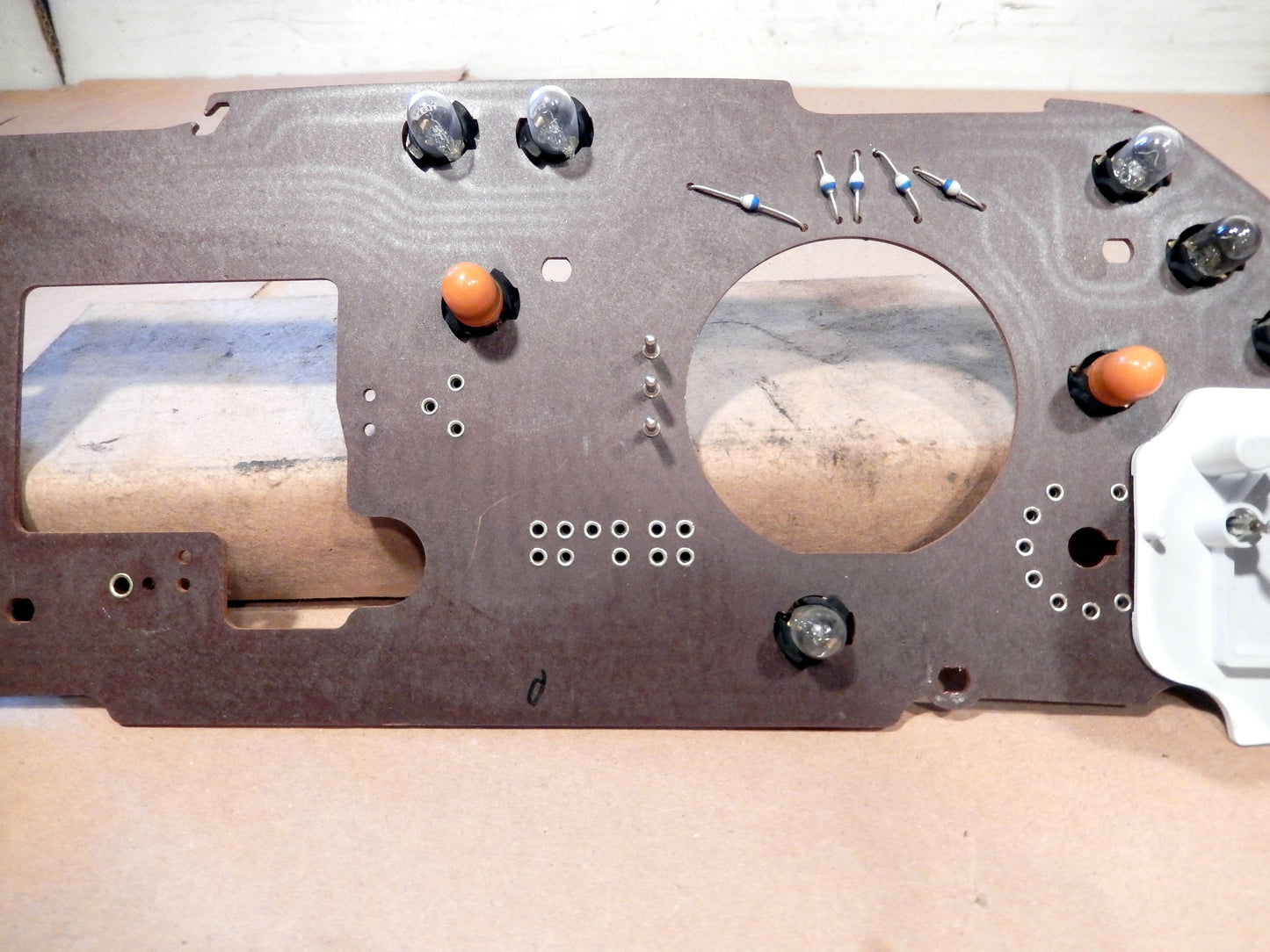 Datsun 280ZX Instrument Cluster Circuit Print Board