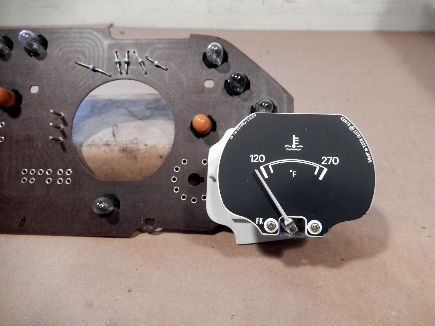 Datsun 280ZX Instrument Cluster Circuit Print Board