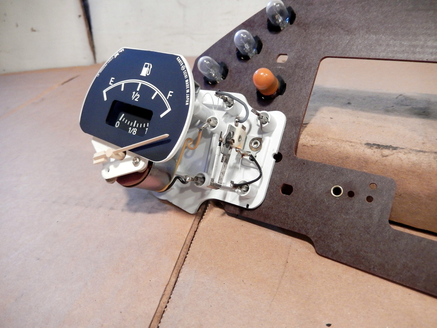 Datsun 280ZX Instrument Cluster Circuit Print Board