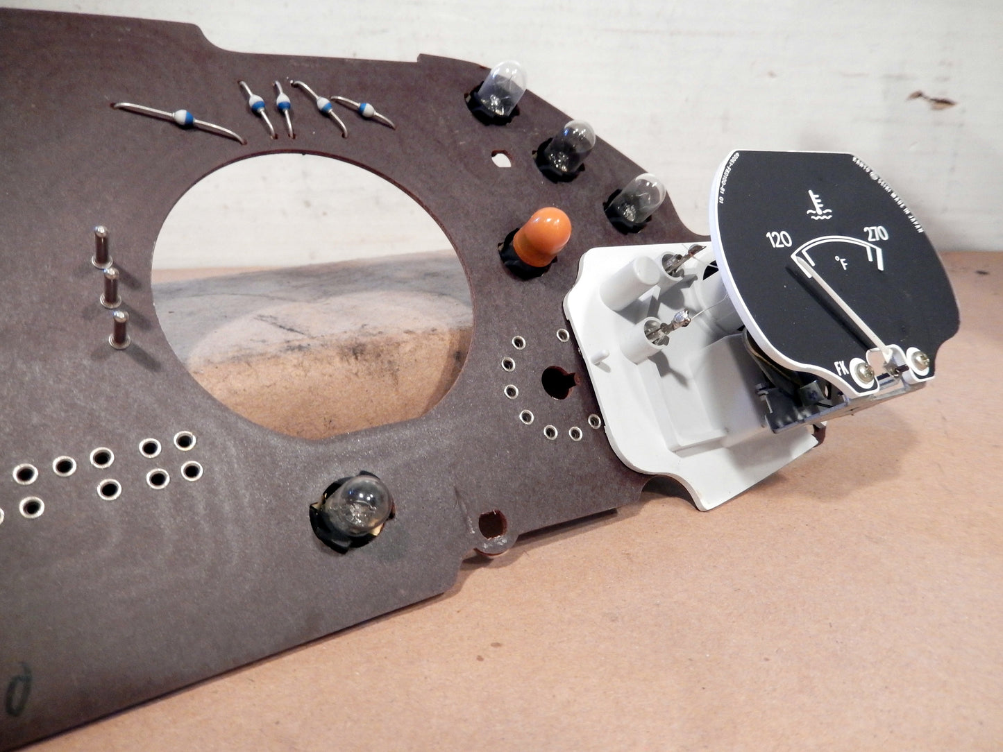 Datsun 280ZX Instrument Cluster Circuit Print Board