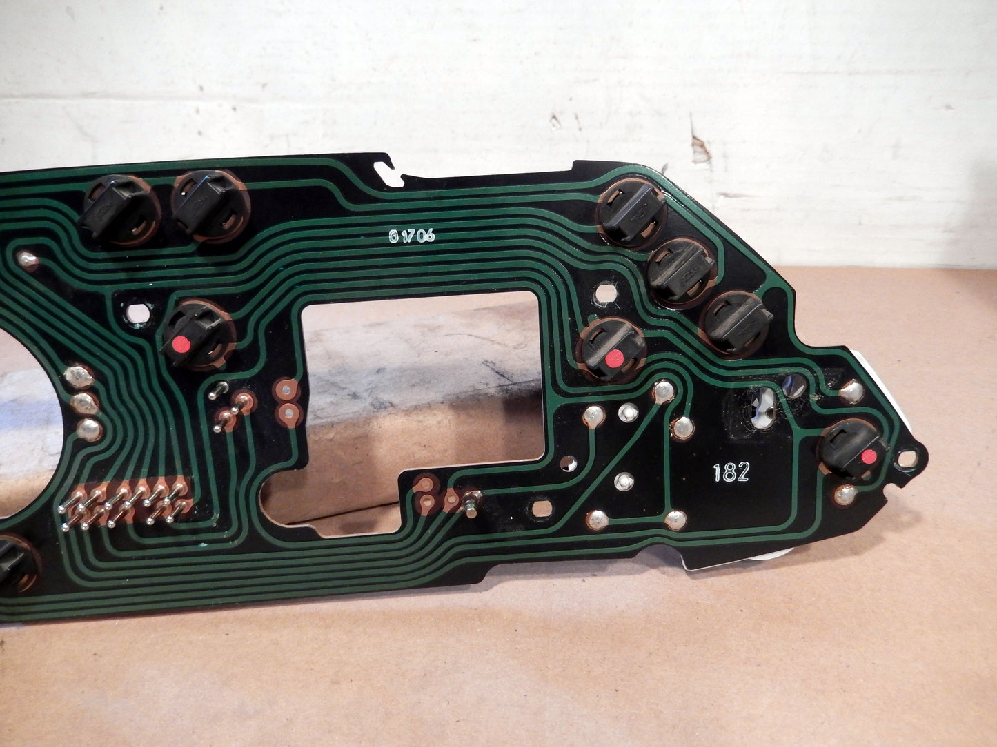 Datsun 280ZX Instrument Cluster Circuit Print Board