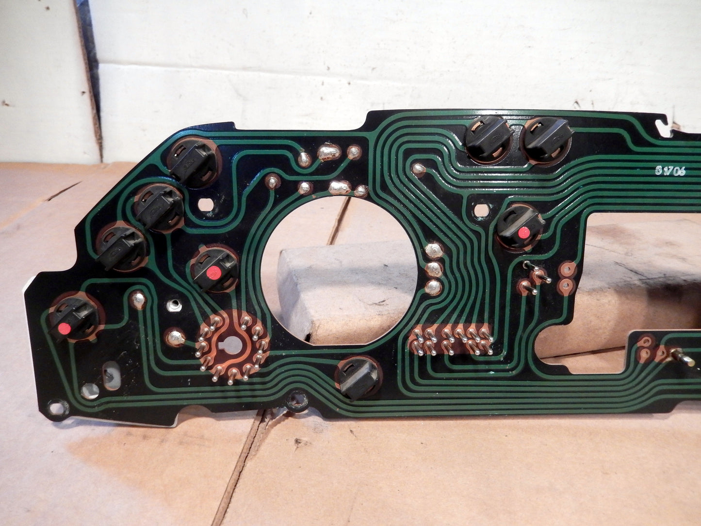 Datsun 280ZX Instrument Cluster Circuit Print Board