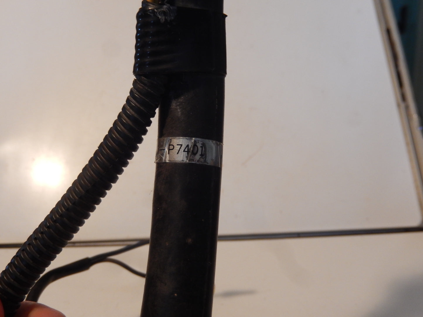 1980 Datsun 280ZX Top Dashboard Temperature Sensor Assembly