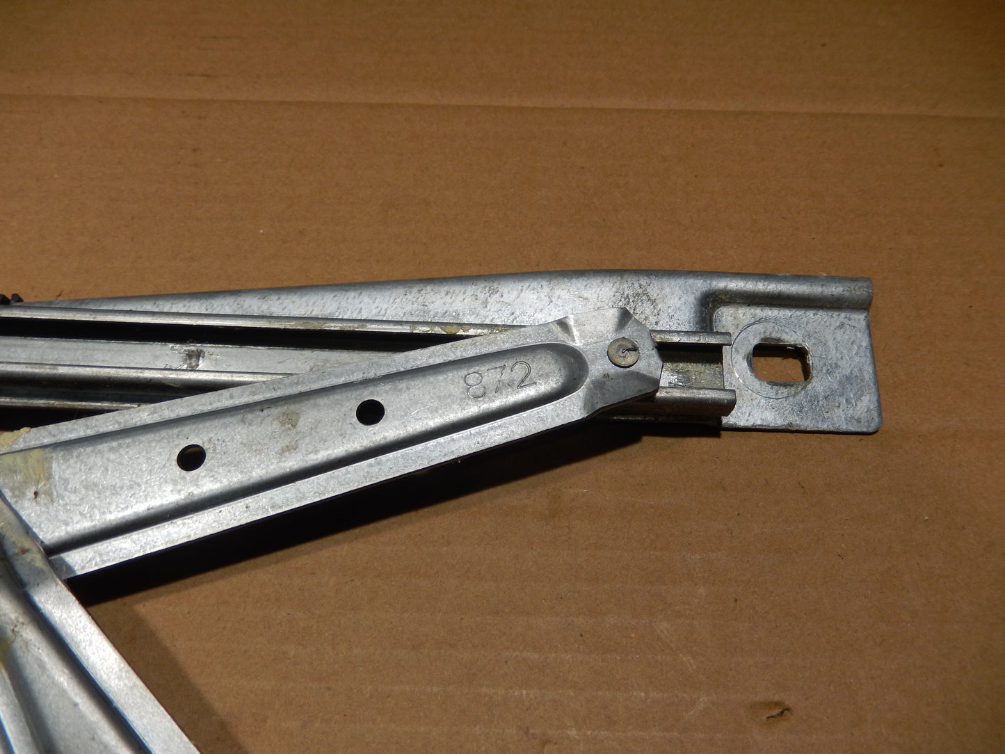 Maserati M138 Spyder Passengers Side Restorable Window Regulator