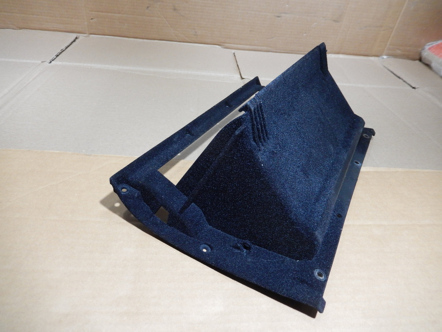 Maserati Quattroporte Glove Box Interior