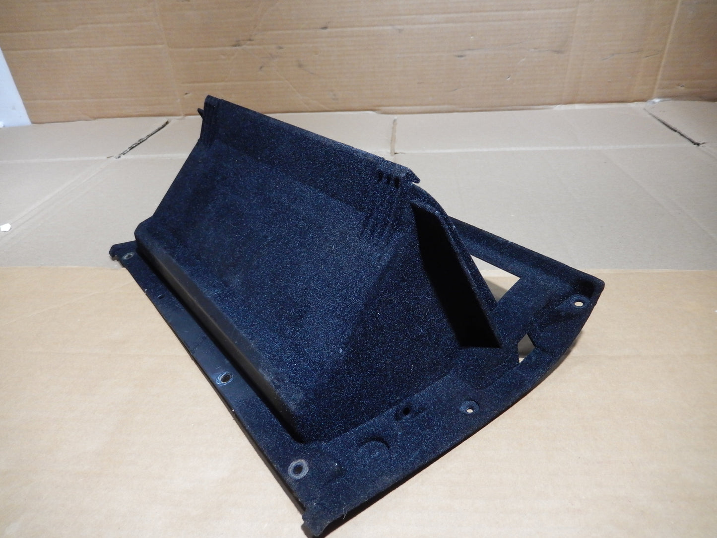 Maserati Quattroporte Glove Box Interior