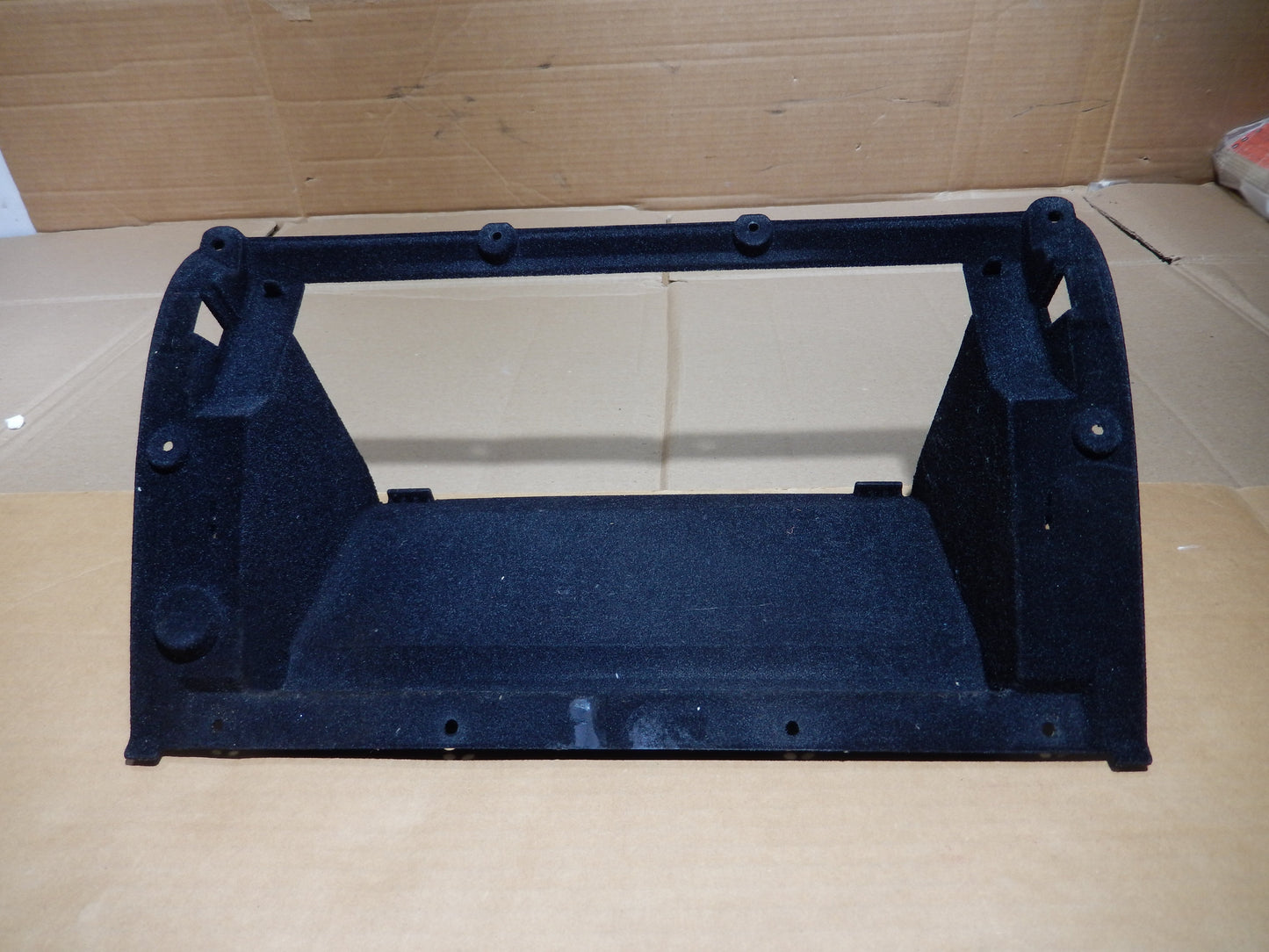 Maserati Quattroporte Glove Box Interior