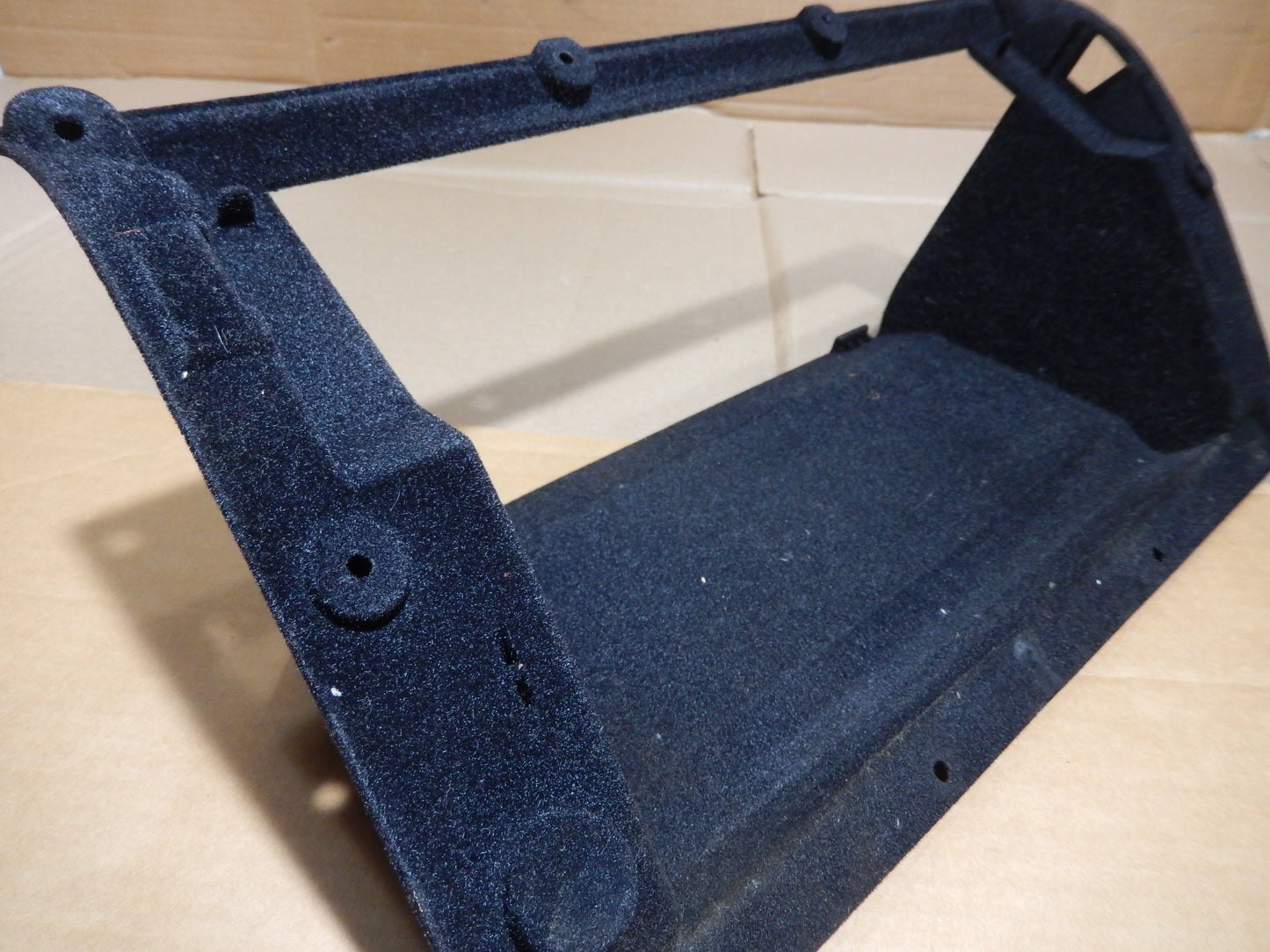 Maserati Quattroporte Glove Box Interior