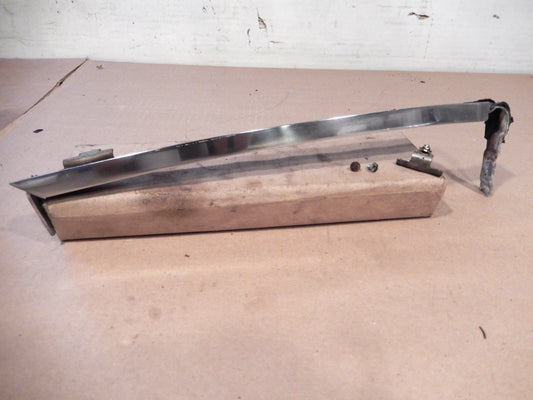 Datsun 240Z Driver's Rear Quarter Glass Window Frame Piece
