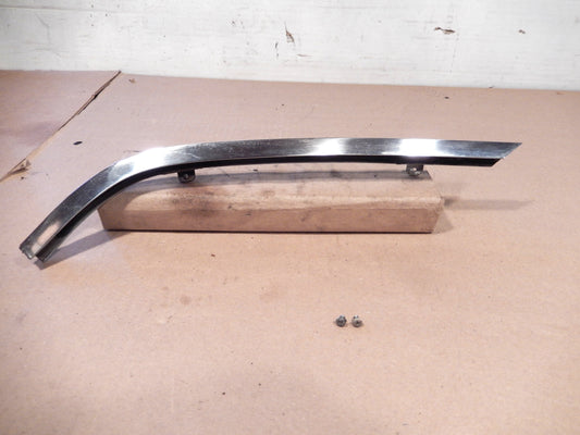 Datsun 240Z Driver's Rear Quarter Glass Window Frame Piece