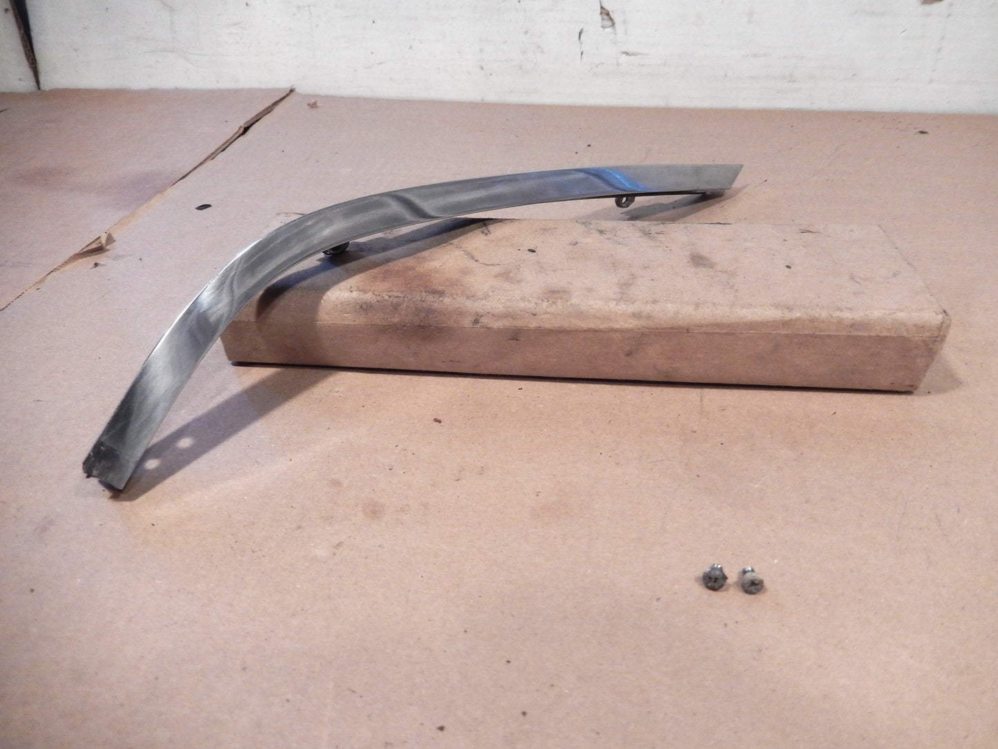 Datsun 240Z Driver's Rear Quarter Glass Window Frame Piece
