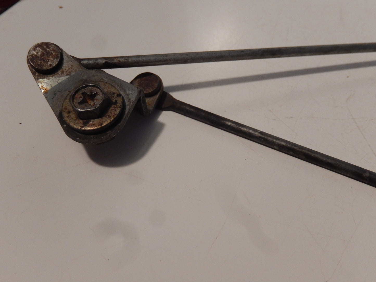 Datsun 240Z Drivers Door Interior Latch Rod Assembly