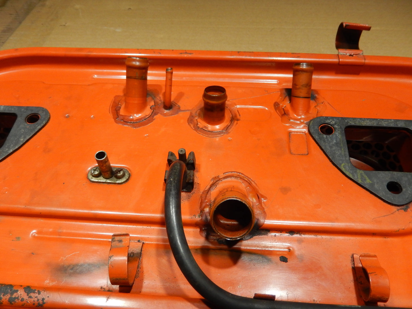 Datsun 240Z  1973 - 74 Air Filter Box ASSEMBLY