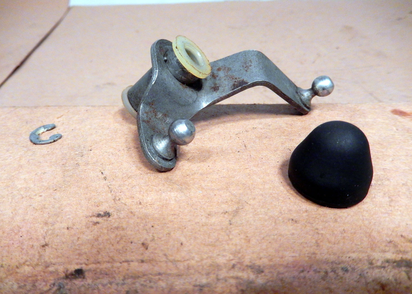 Datsun 1982 280ZX Firewall Mounted Throttle Lever