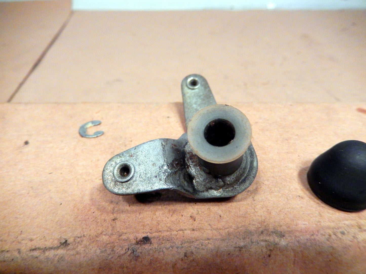 Datsun 1982 280ZX Firewall Mounted Throttle Lever