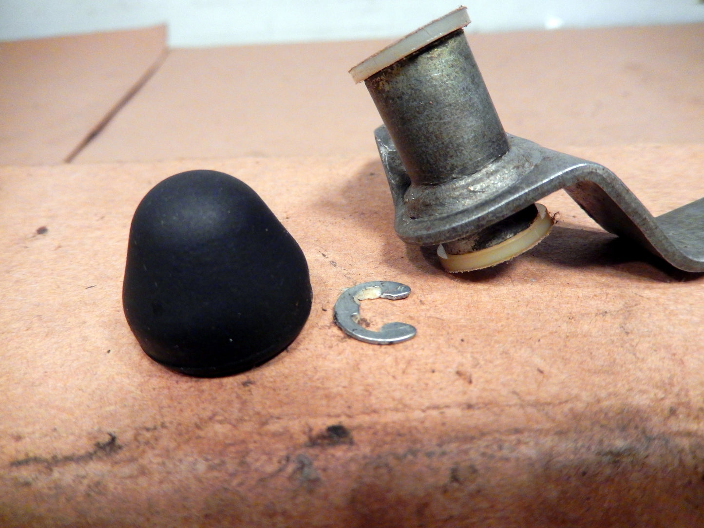 Datsun 1982 280ZX Firewall Mounted Throttle Lever