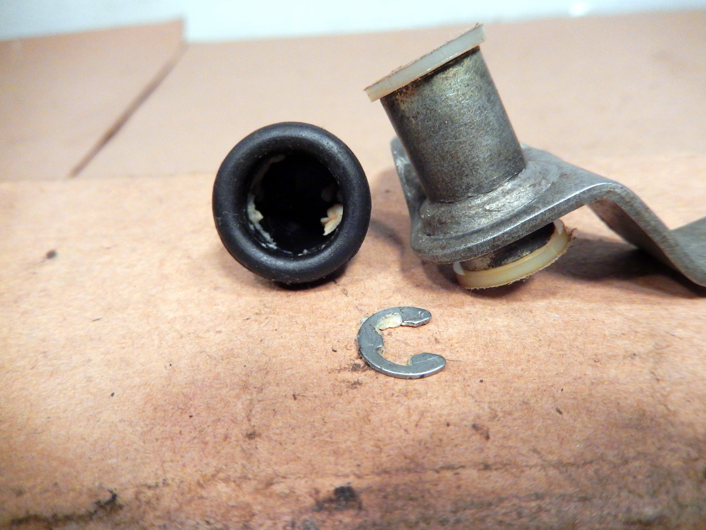 Datsun 1982 280ZX Firewall Mounted Throttle Lever