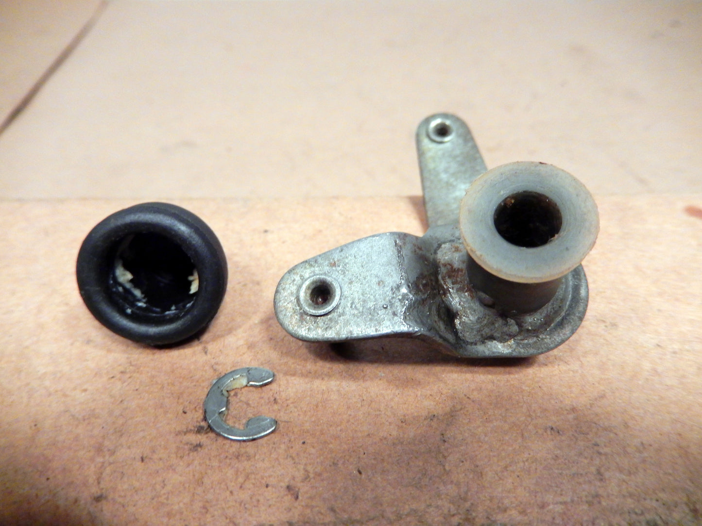 Datsun 1982 280ZX Firewall Mounted Throttle Lever