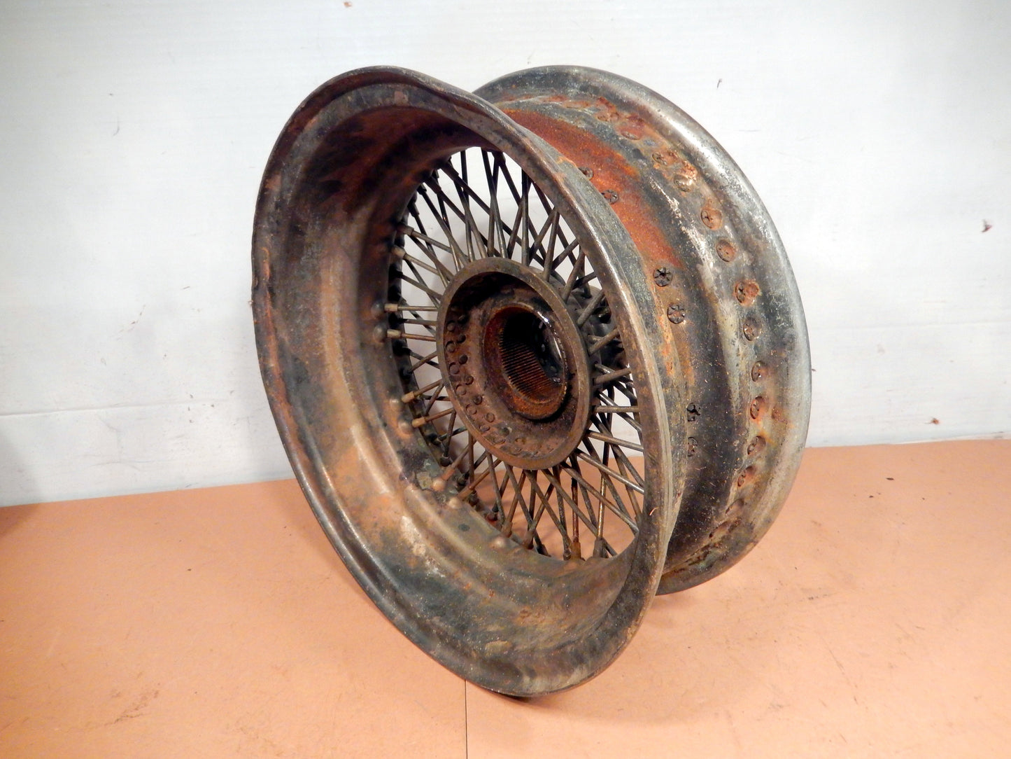 Jaguar XKE Series 2 Wire Wheel