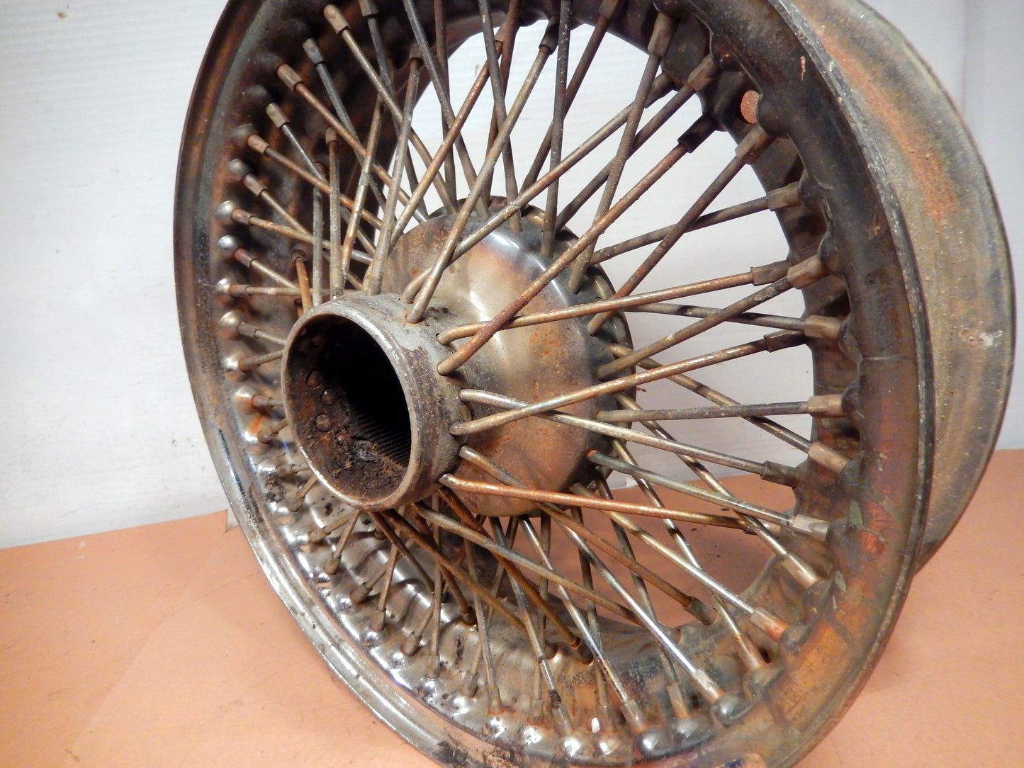 Jaguar XKE Series 2 Wire Wheel