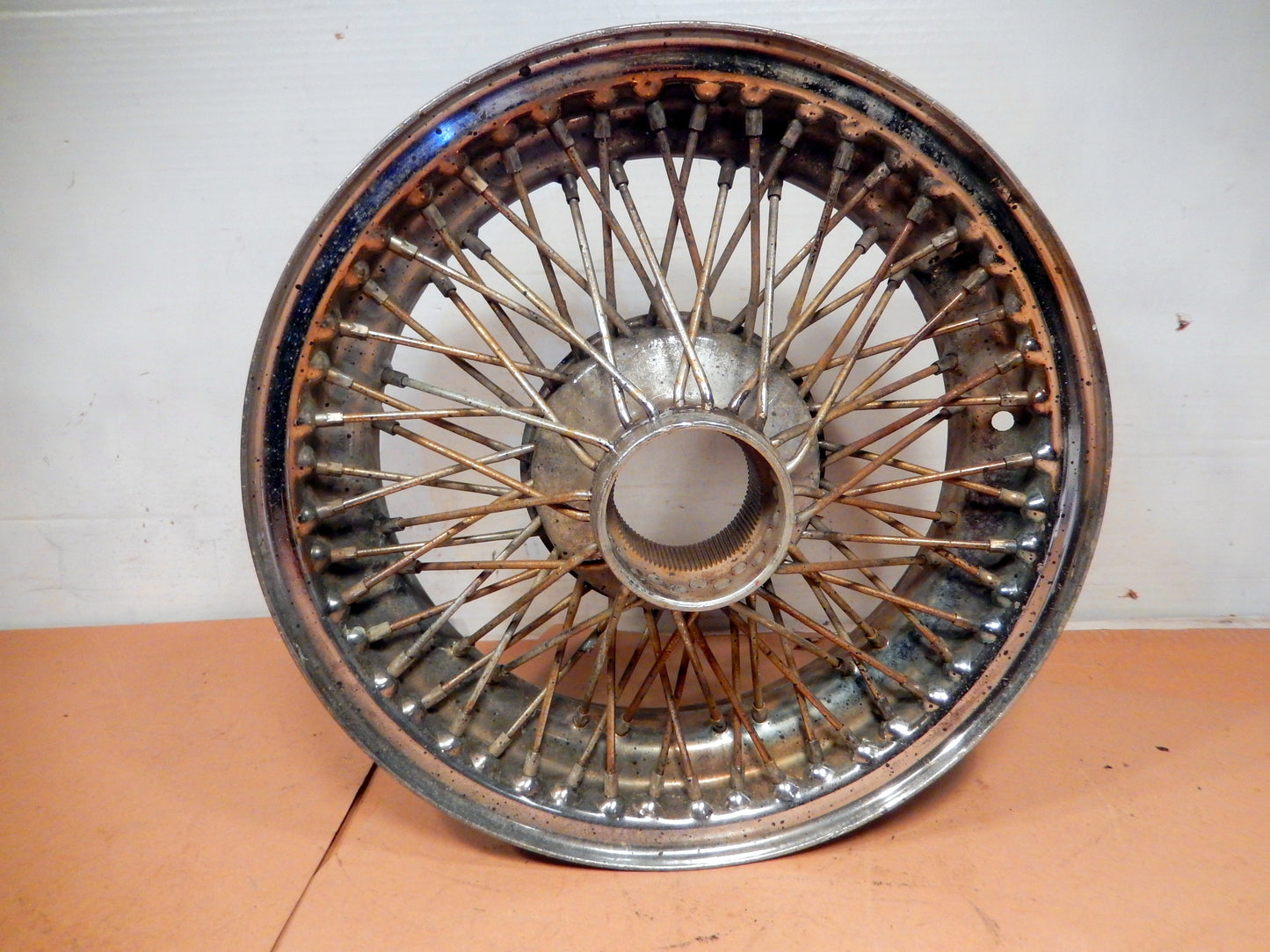 Jaguar XKE Series 2 Wire Wheel