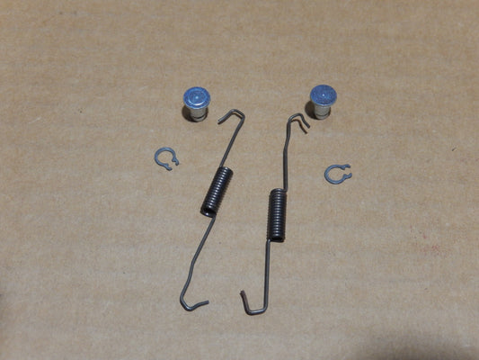 Maserati M139 CD Player Box Hinge, Springs. Pins and Clips