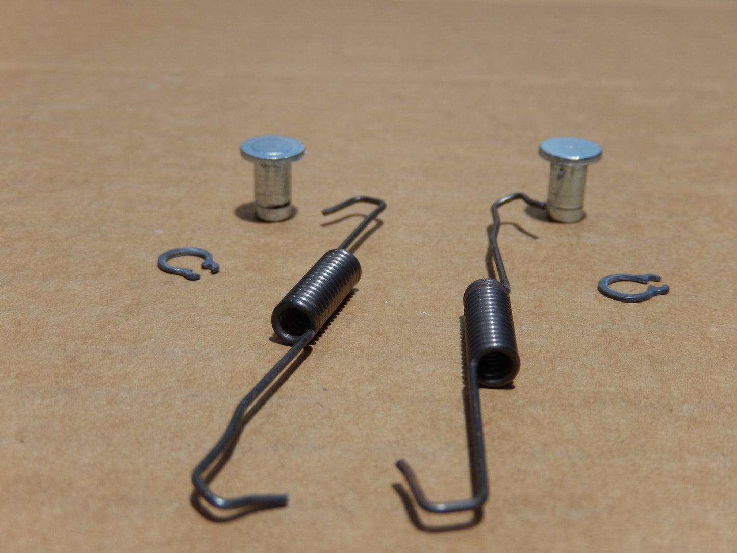 Maserati M139 CD Player Box Hinge, Springs. Pins and Clips