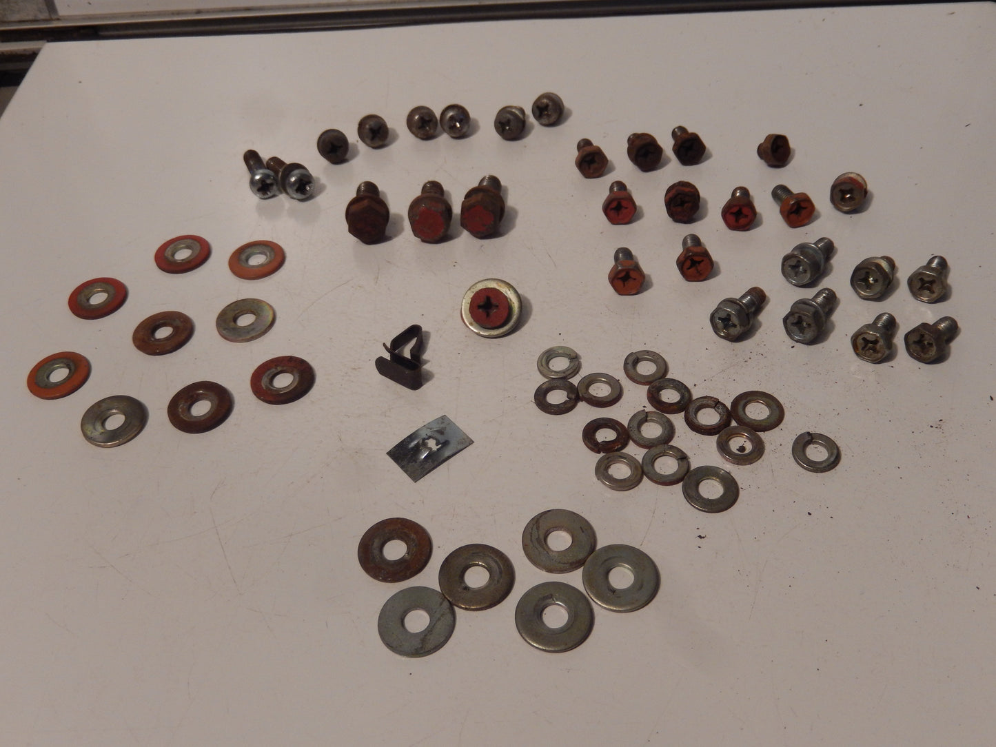 Datsun 240Z Door Frame Fasteners Set