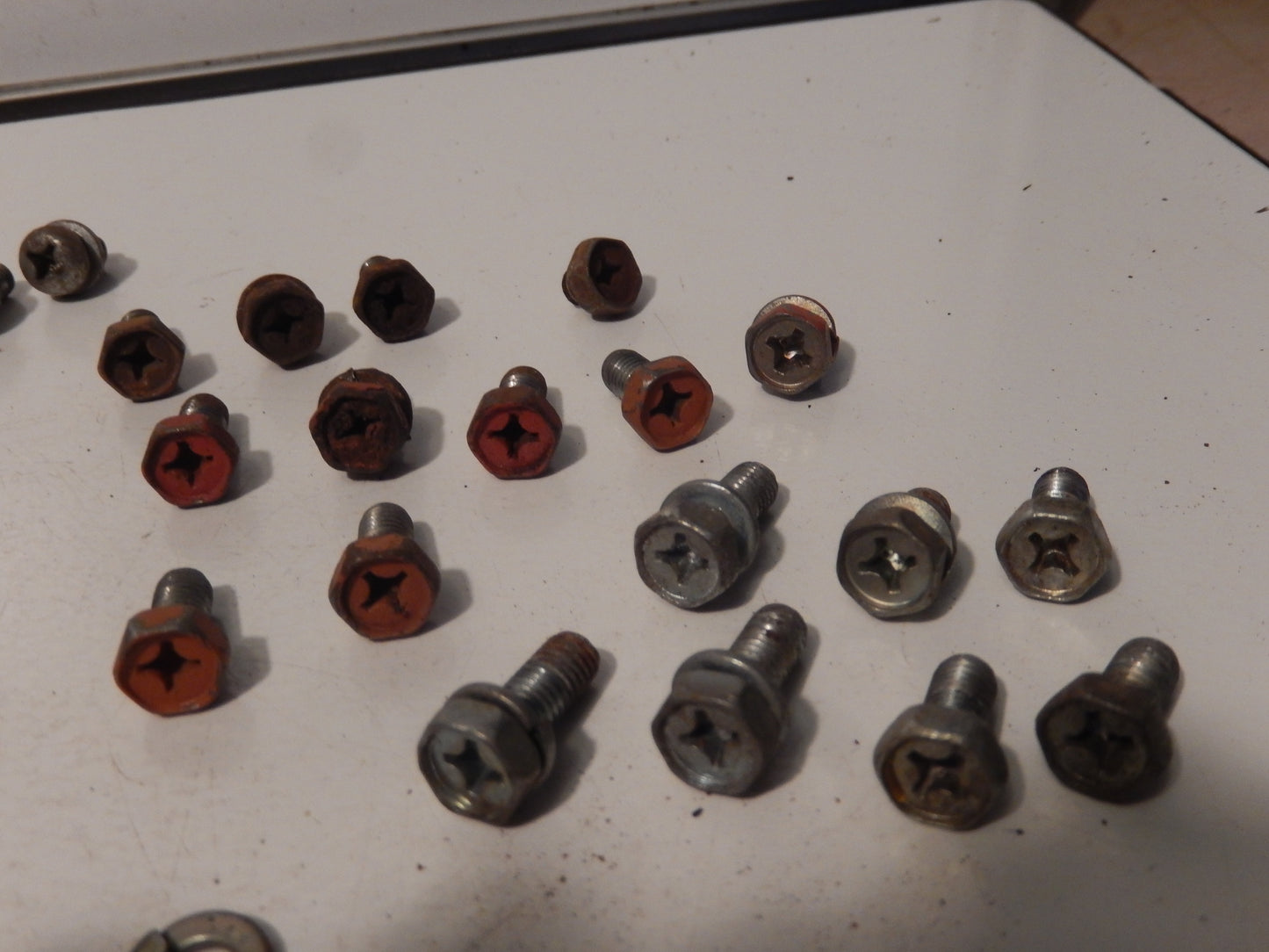 Datsun 240Z Door Frame Fasteners Set