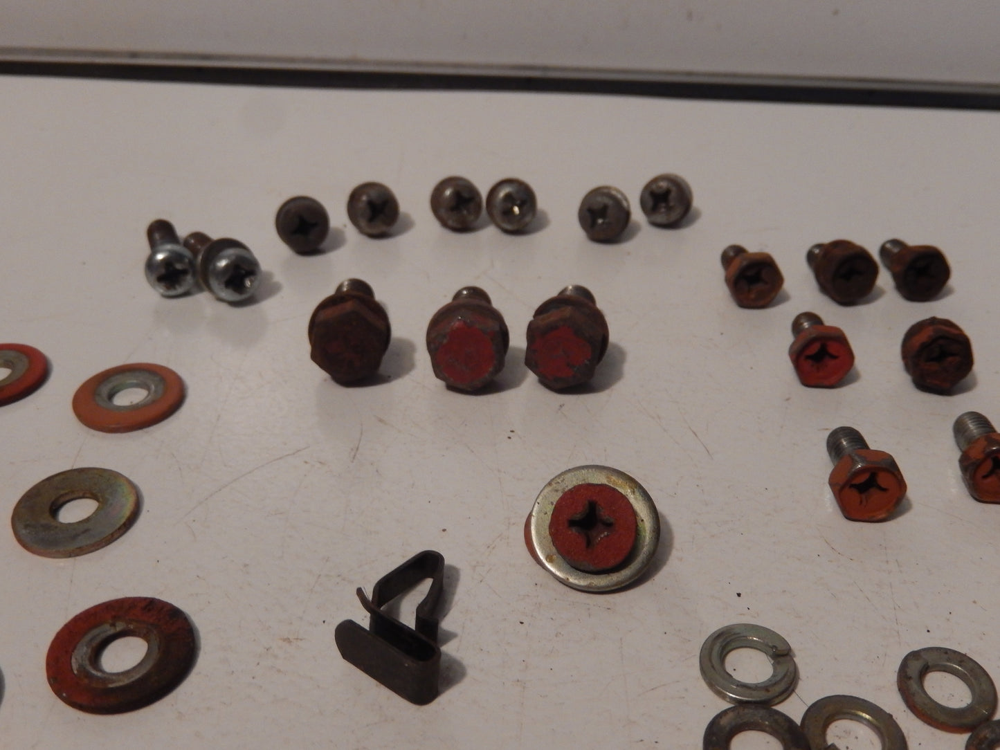 Datsun 240Z Door Frame Fasteners Set