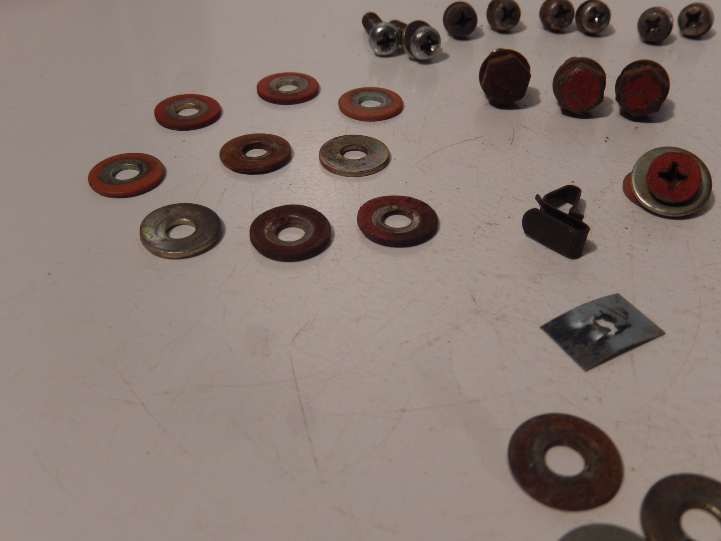 Datsun 240Z Door Frame Fasteners Set