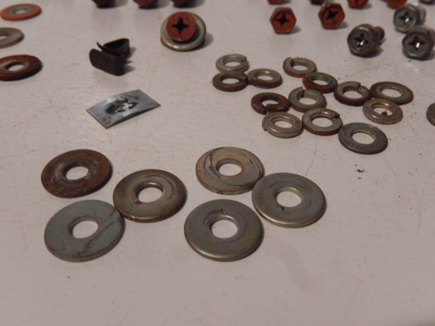 Datsun 240Z Door Frame Fasteners Set