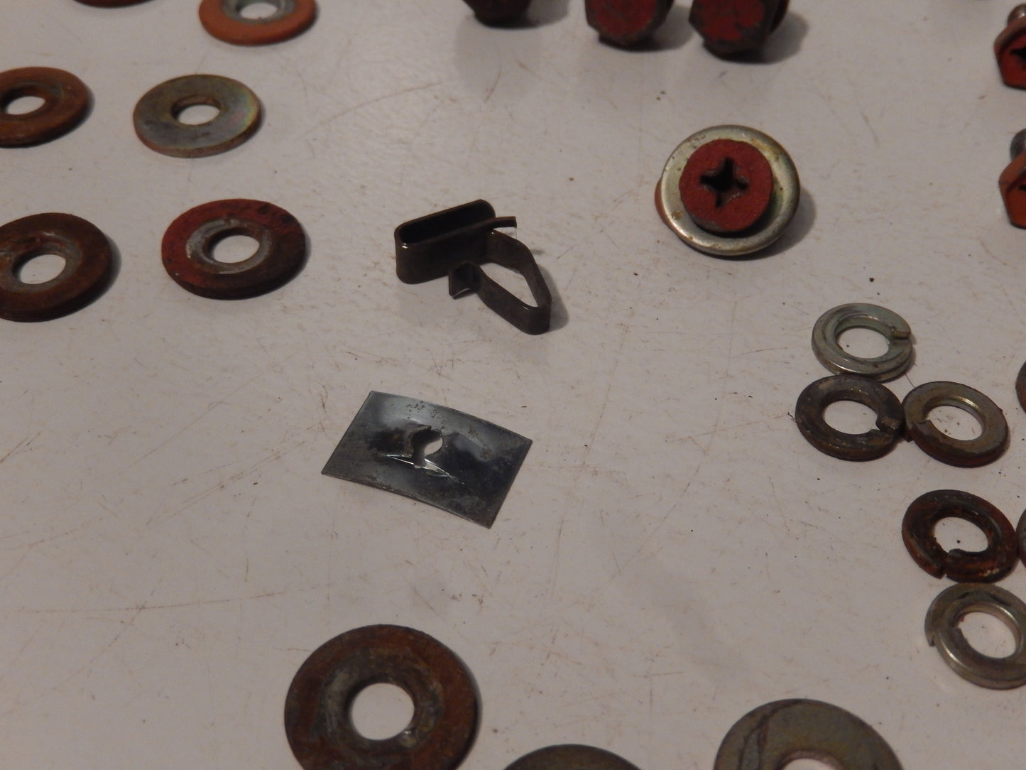 Datsun 240Z Door Frame Fasteners Set