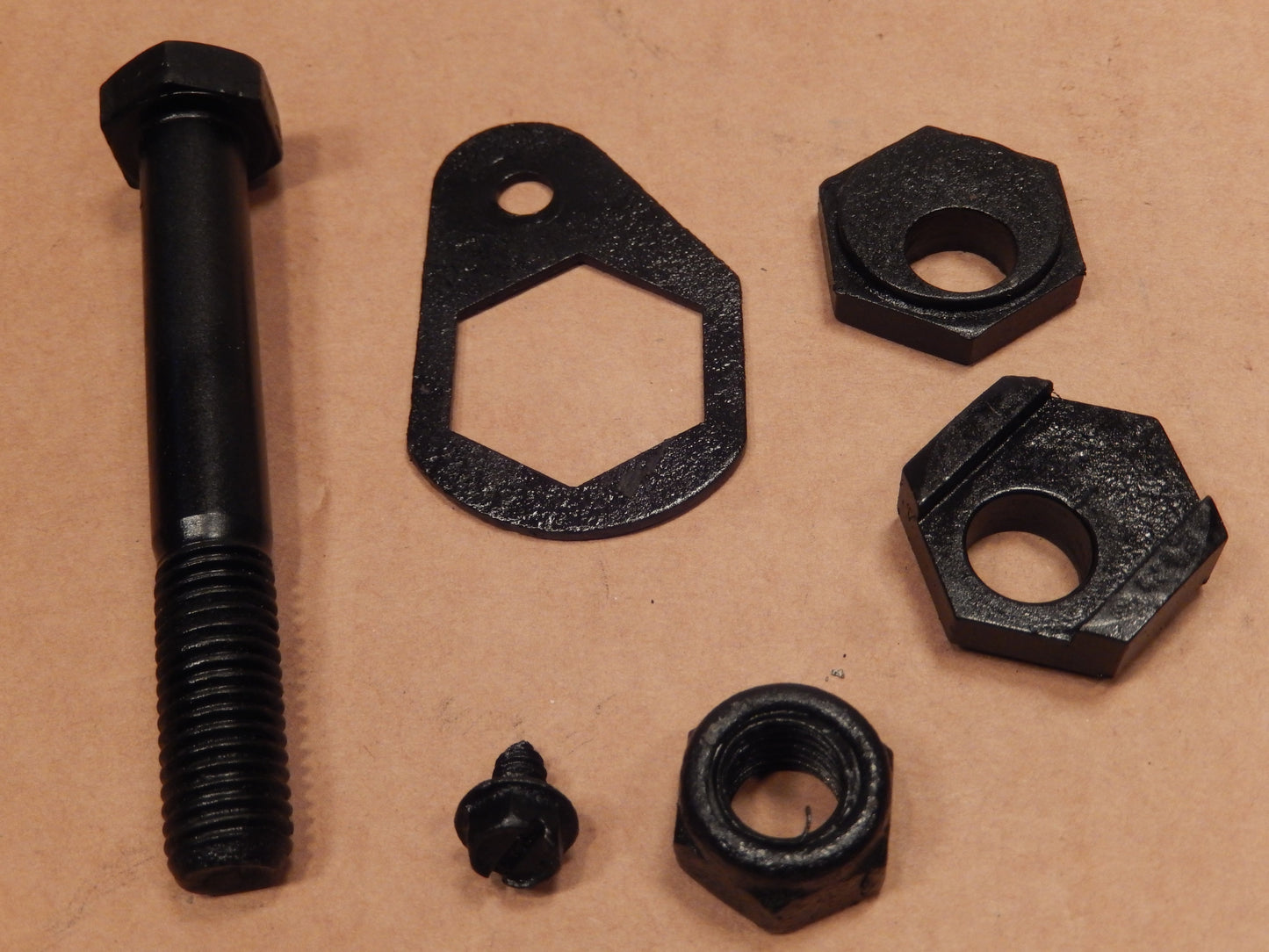 Datsun 240Z OEM Front Lower Control Arm to Frame Bolt System