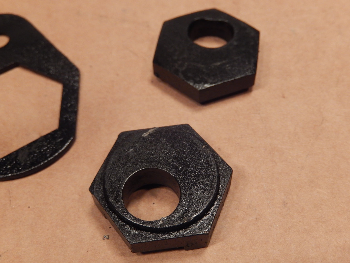 Datsun 240Z OEM Front Lower Control Arm to Frame Bolt System